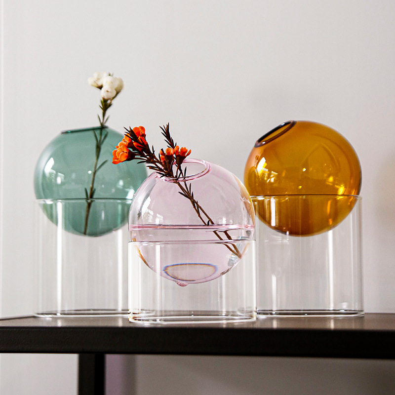 Mini Round Flower Vase Hydropo - Propagation Station Vase recensie en prijs