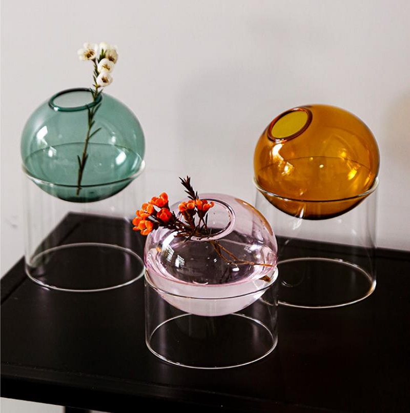 Mini Round Flower Vase Hydropo - Propagation Station Vase recensie en prijs