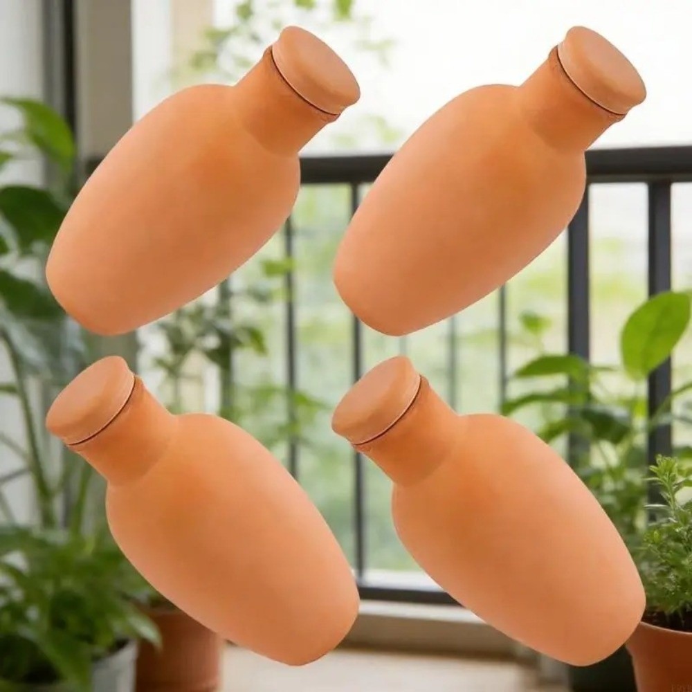 4Pcs Terracotta Material Autom - Self Watering Insert recensie en prijs