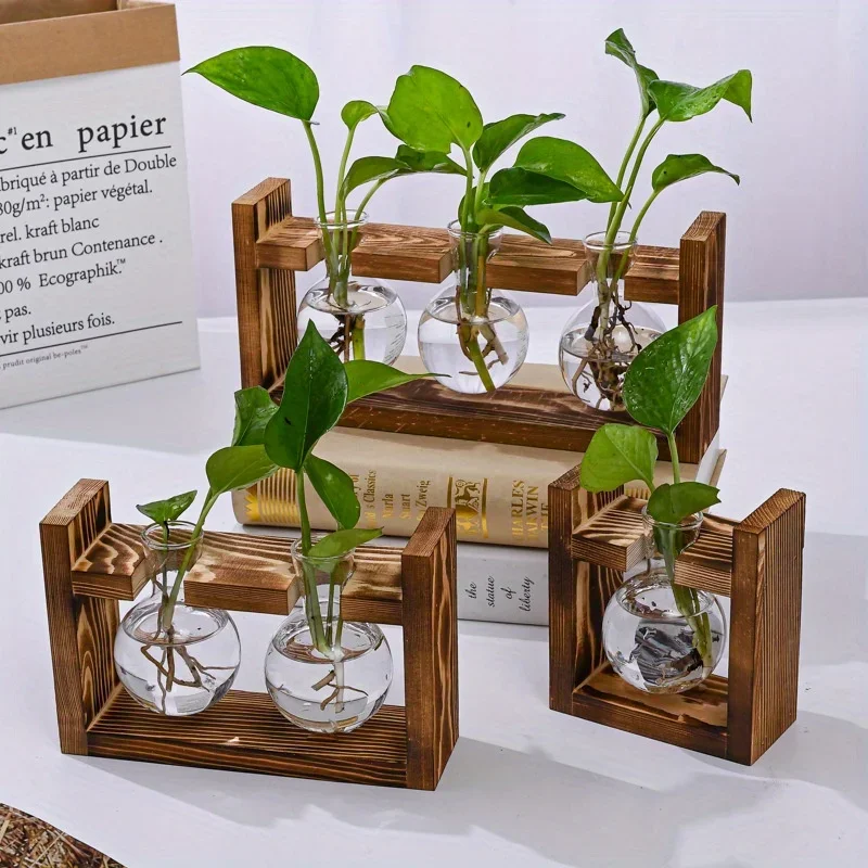 Tabletop Glass Planter Propaga - Propagation Station Vase recensie en prijs