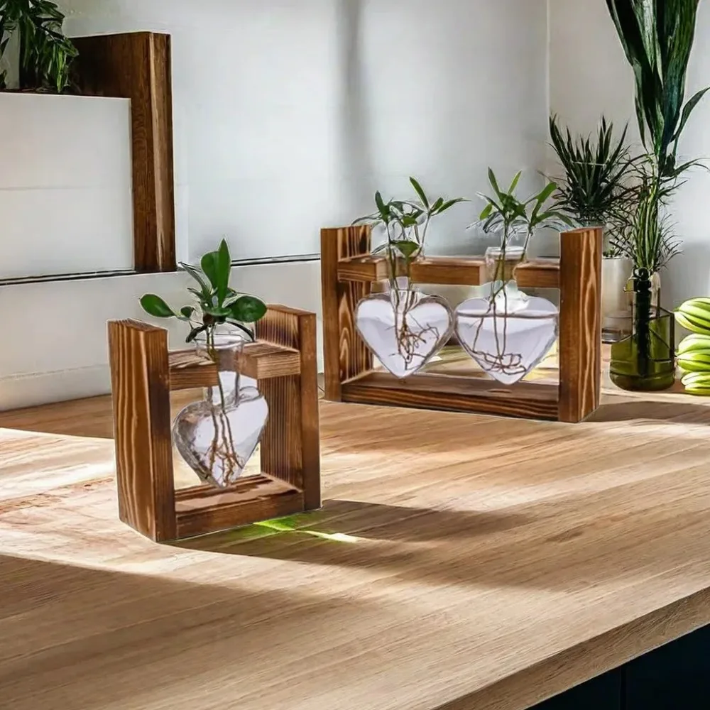 Tabletop Glass Planter Propaga - Propagation Station Vase recensie en prijs