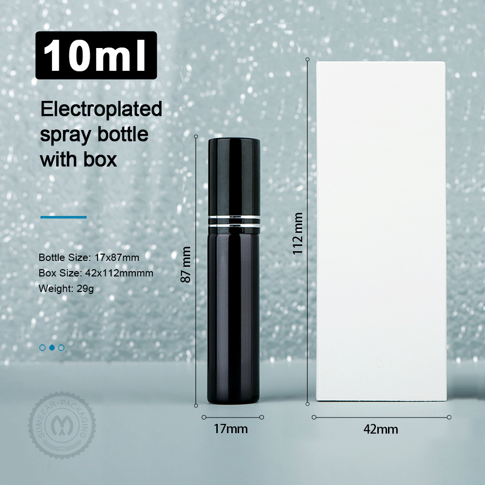 40/50PCS 10ml Electroplated Gl - Misting Bottle Fine recensie en prijs