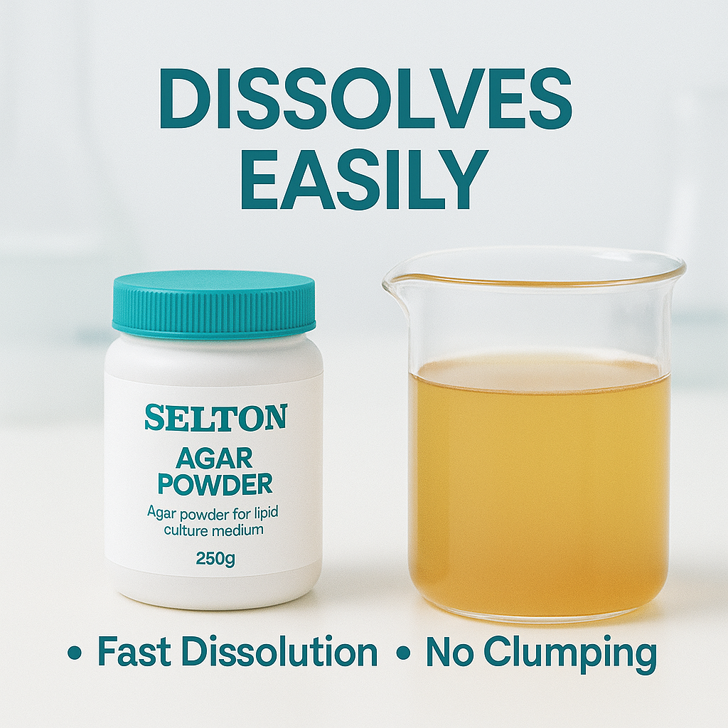 SELTON Agar Powder 250g 100g H - Agar Tissue Culture recensie en prijs