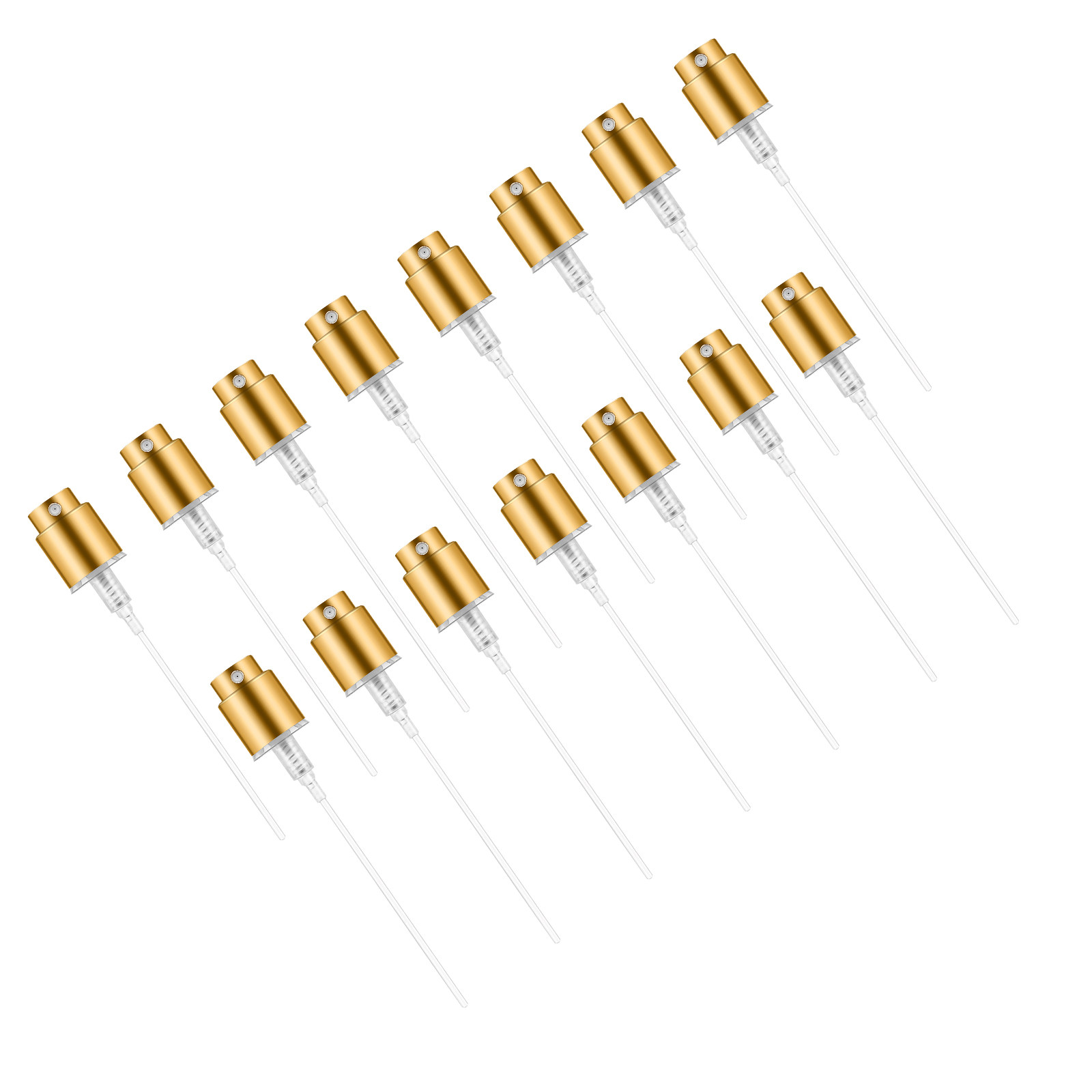 15Pcs Gold-Finished Perfume Bo - Misting Bottle Fine recensie en prijs