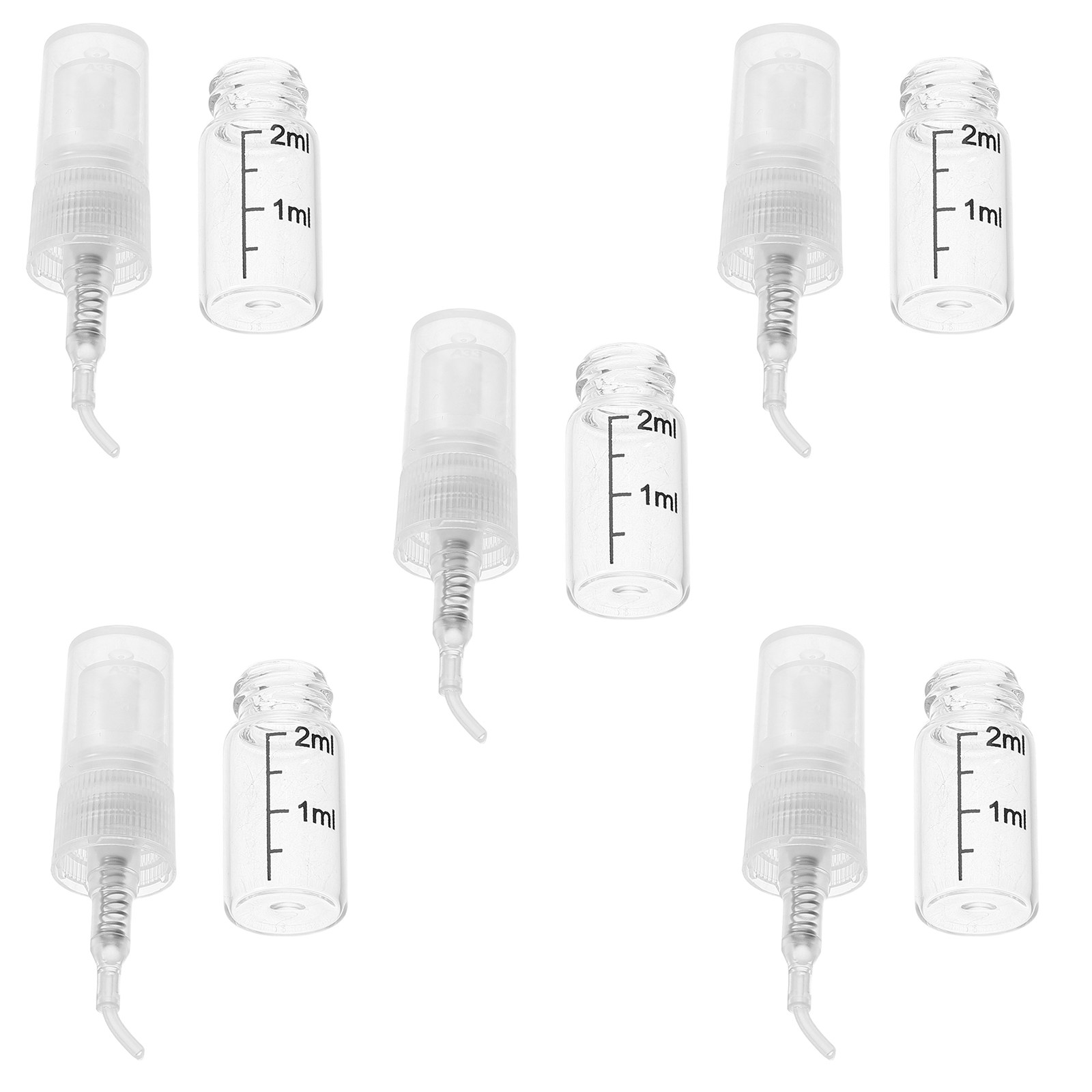 5Pcs Portable Spray Bottle Set - Misting Bottle Fine recensie en prijs