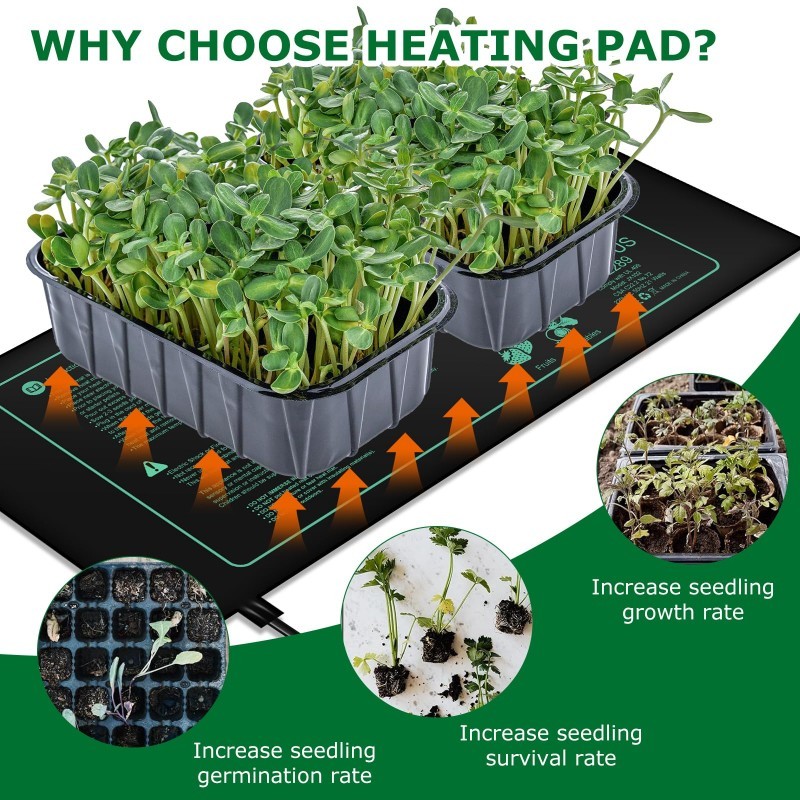 Seedling Heating Mat  Indoor P - Rooting Gel Clone recensie en prijs