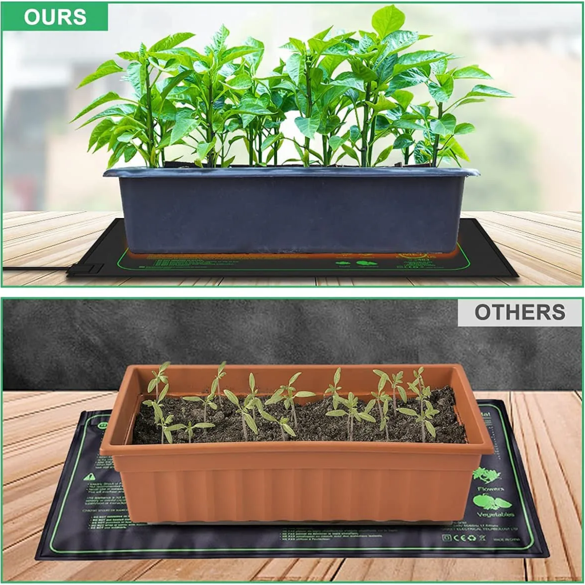Seedling Heating Mat  Indoor P - Rooting Gel Clone recensie en prijs