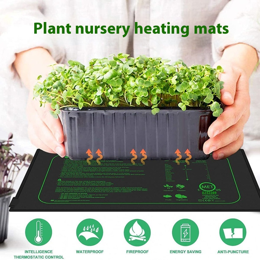 Seedling Heating Mat  Indoor P - Rooting Gel Clone recensie en prijs