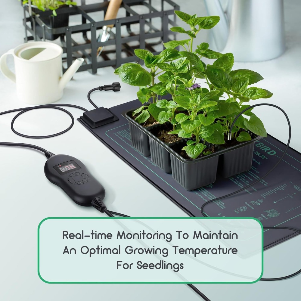 4 Pack Seedling Heat Mat with  - Heat Mat Seedling recensie en prijs