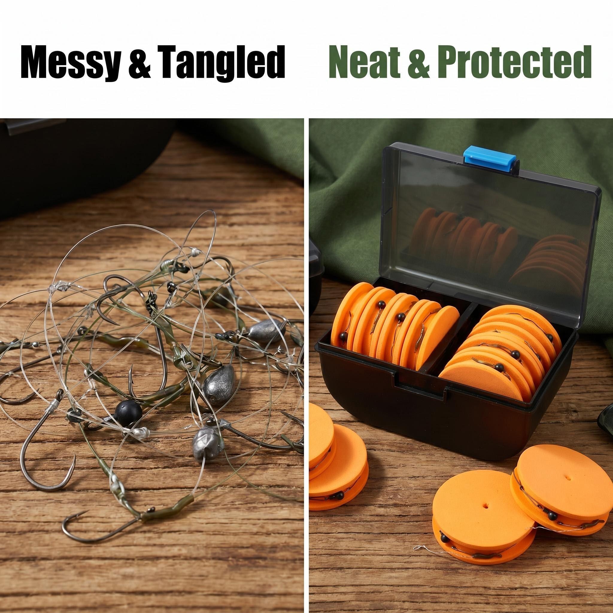 Hirisi 10pcs EVA Foam Fishing  - Cutting Board Foam recensie en prijs