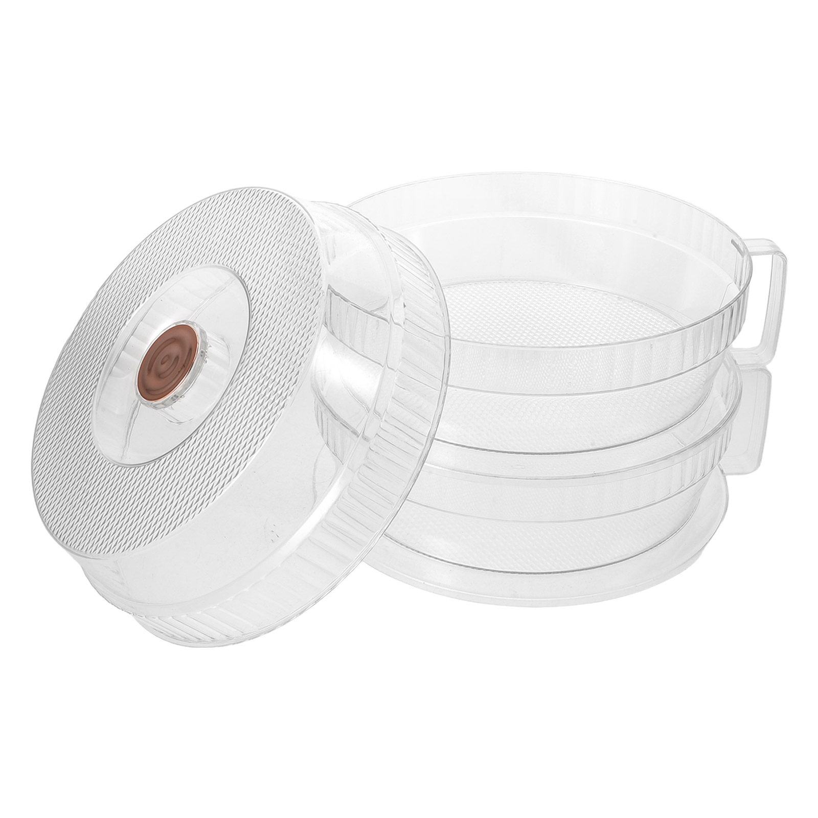 1Set Cake Display Dome Stand C - Plastic Dome Clear recensie en prijs