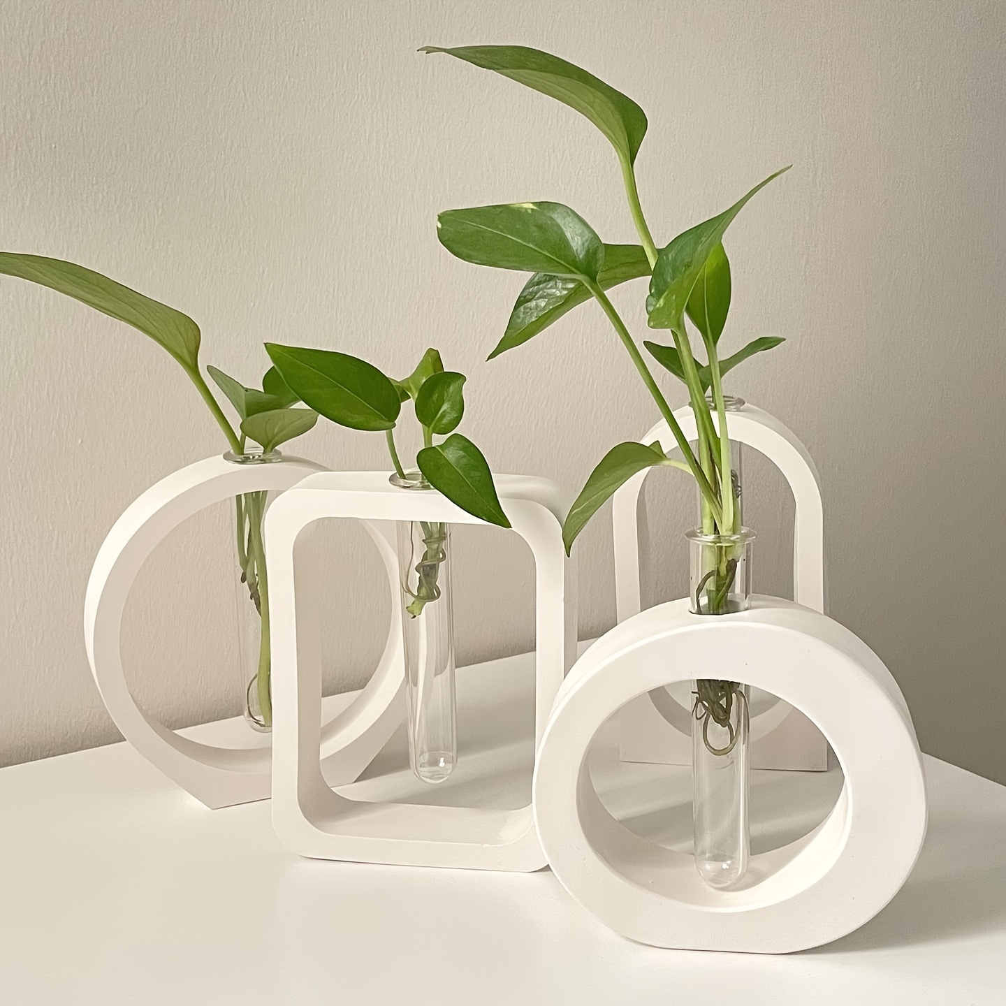 4PCS Flower Vase Silicone Mold - Propagation Station Vase recensie en prijs
