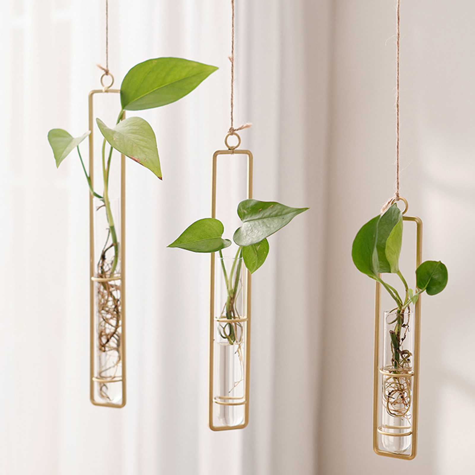 Wall Hanging Glass Vase Europe - Propagation Station Vase recensie en prijs