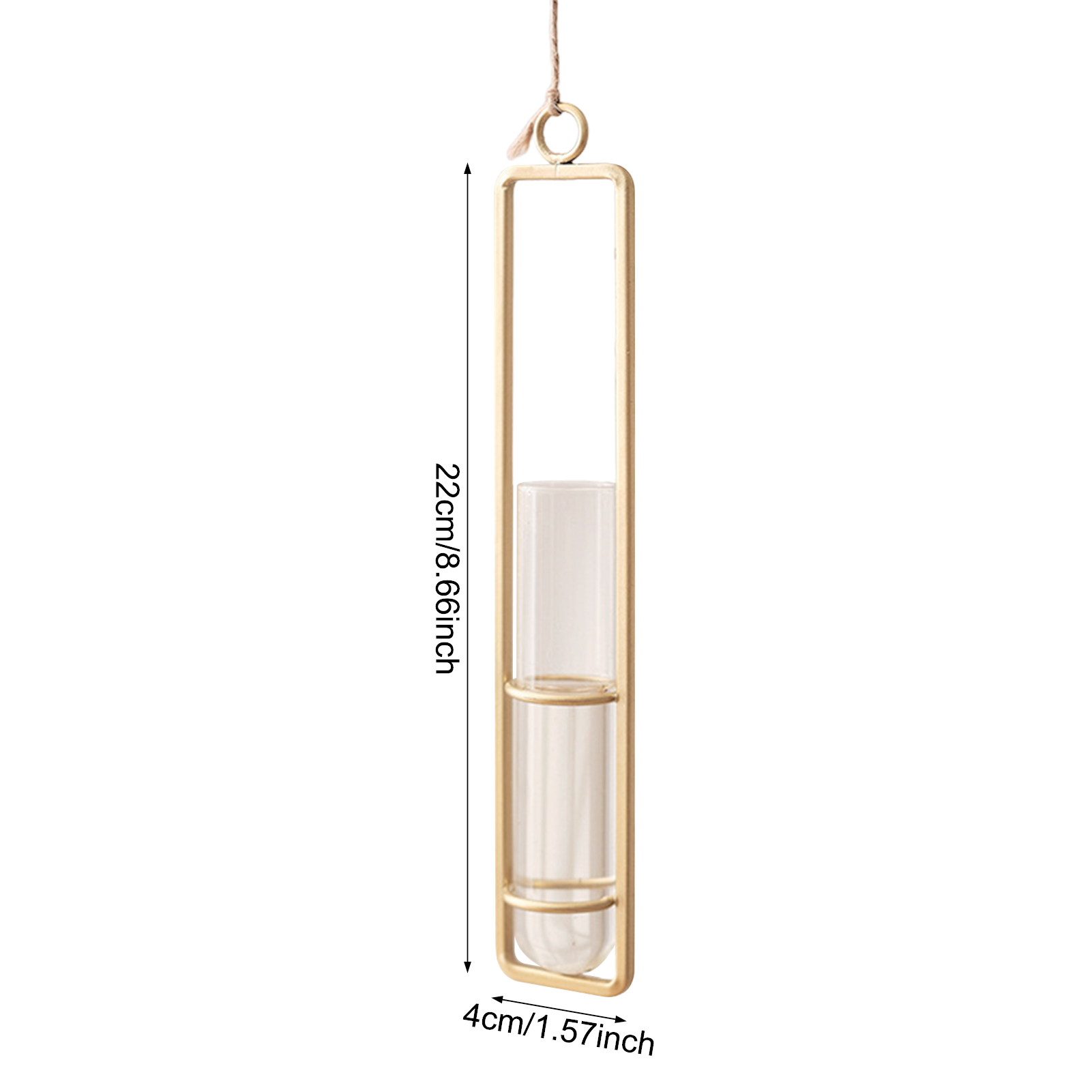 Wall Hanging Glass Vase Europe - Propagation Station Vase recensie en prijs