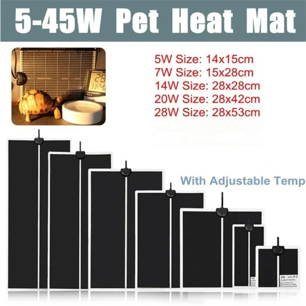 5~28W Seedling Heat Mat Anti-c - Heat Mat Seedling recensie en prijs