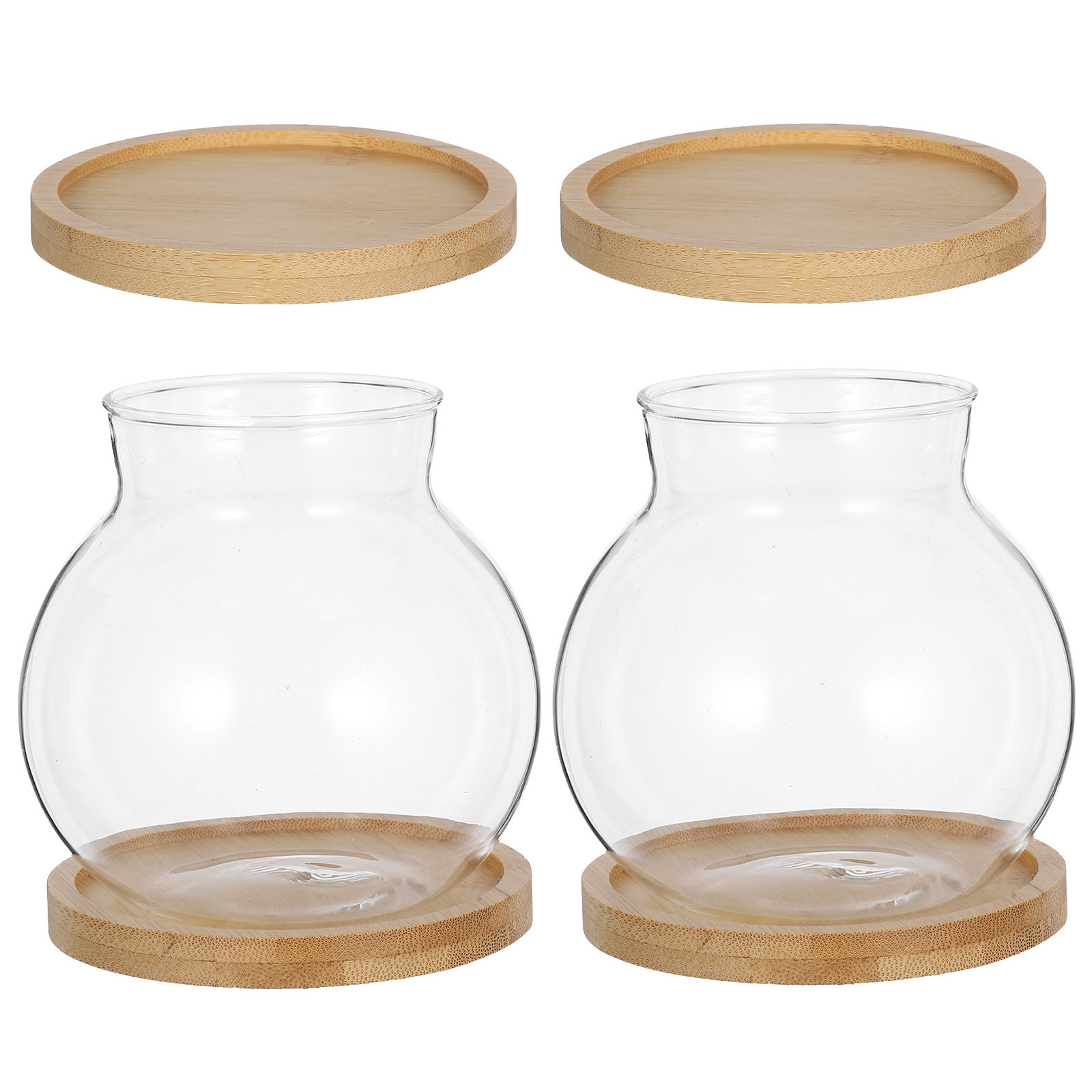 2Set Hydroponic Vase Glass Pla - Propagation Station Vase recensie en prijs