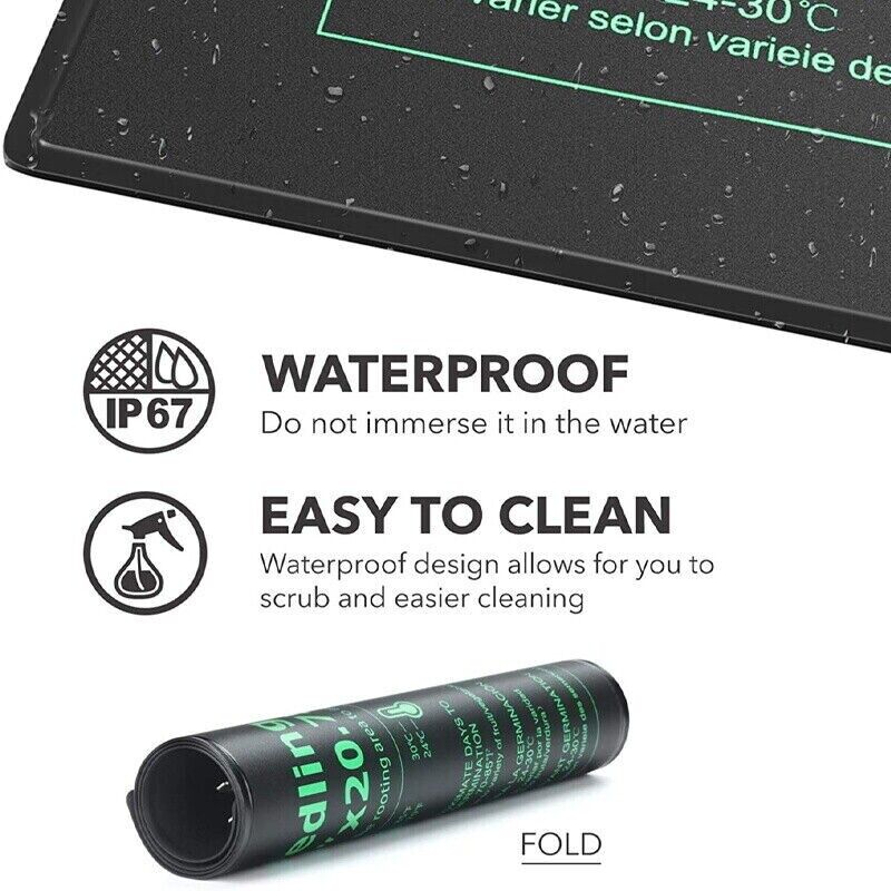 LERWAY 21W Seedling Heating Ma - Heat Mat Seedling recensie en prijs