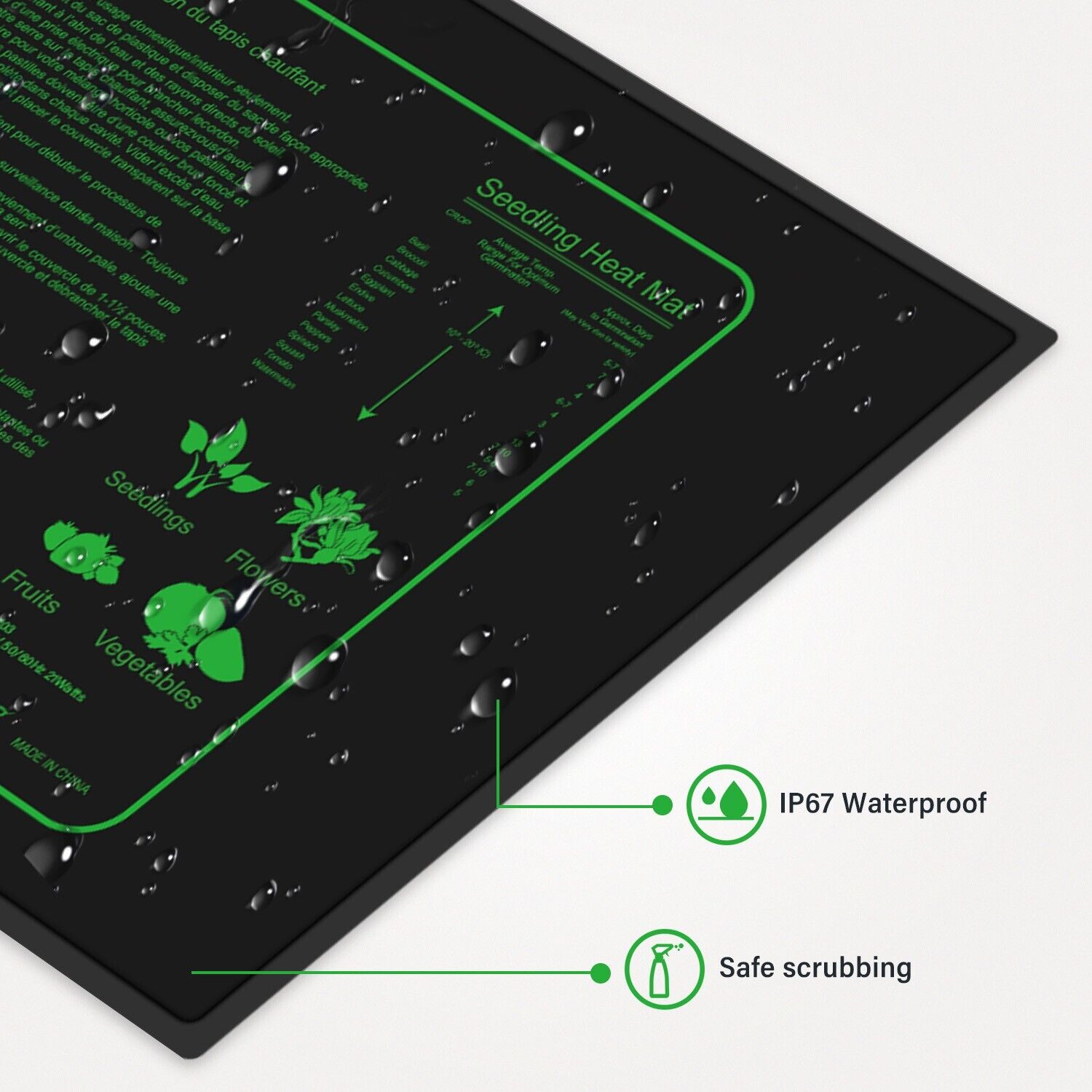 LERWAY 21W Seedling Heating Ma - Heat Mat Seedling recensie en prijs