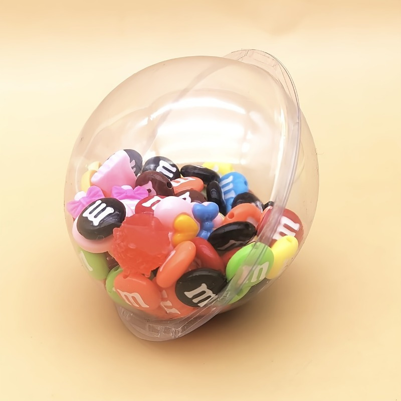 10pcs/set DIY Plastic Candy Do - Plastic Dome Clear recensie en prijs