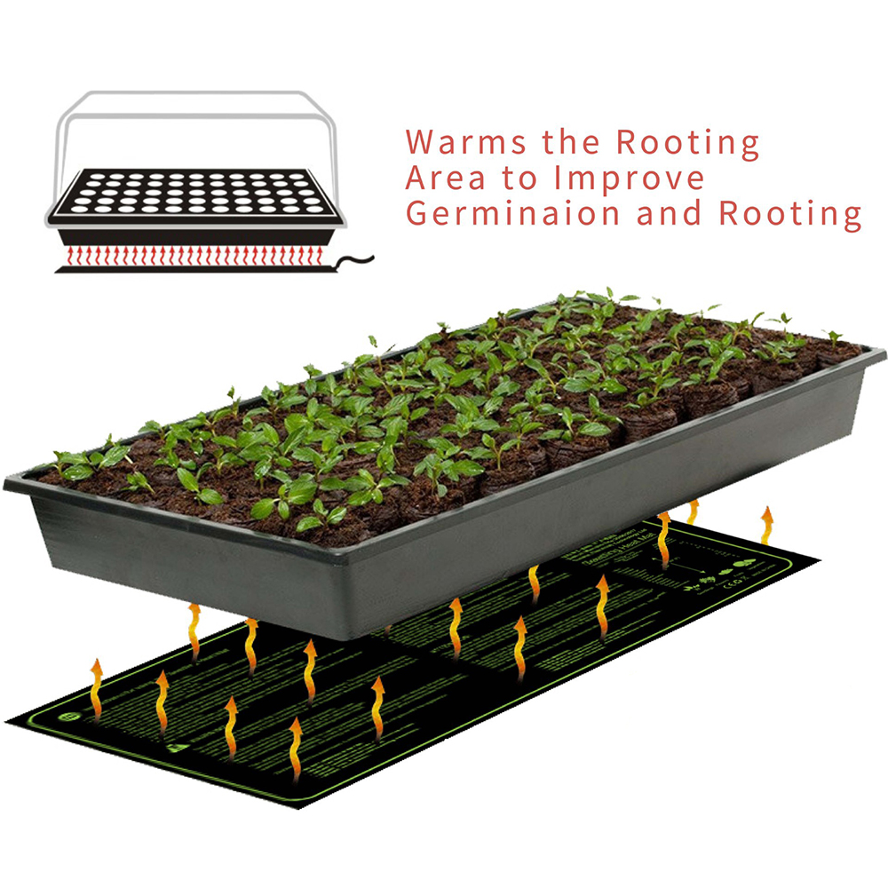 110/120/220/230V Seedling Heat - Heat Mat Seedling recensie en prijs