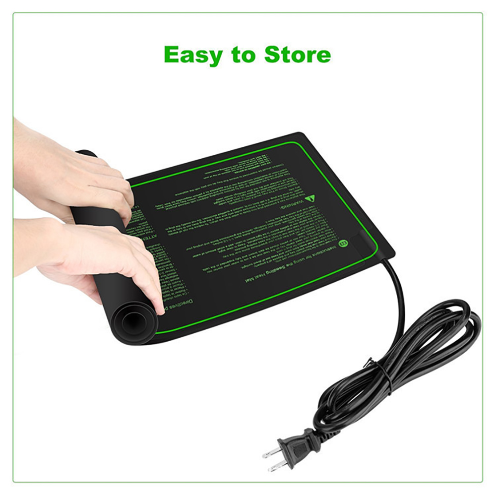 110/120/220/230V Seedling Heat - Heat Mat Seedling recensie en prijs