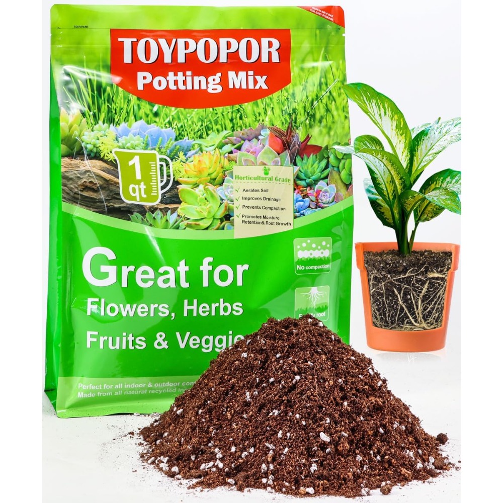 Potting Soil for All Indoor Ho - Coco Perlite Mix recensie en prijs