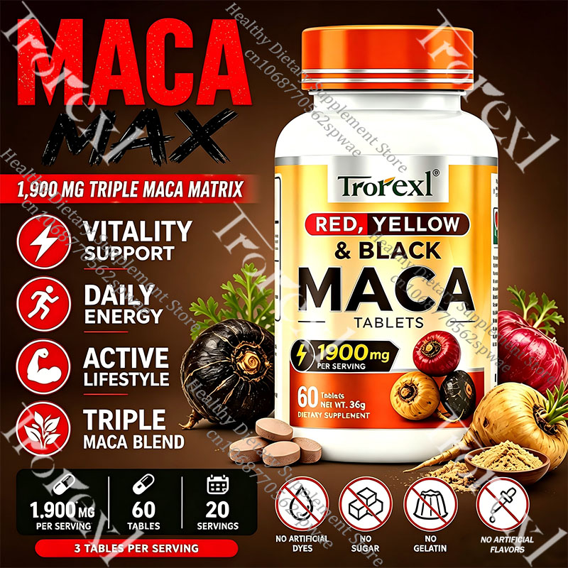 Natural Maca Root Tablets-Supp - Rooting Hormone Powder recensie en prijs