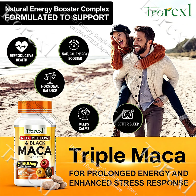Natural Maca Root Tablets-Supp - Rooting Hormone Powder recensie en prijs