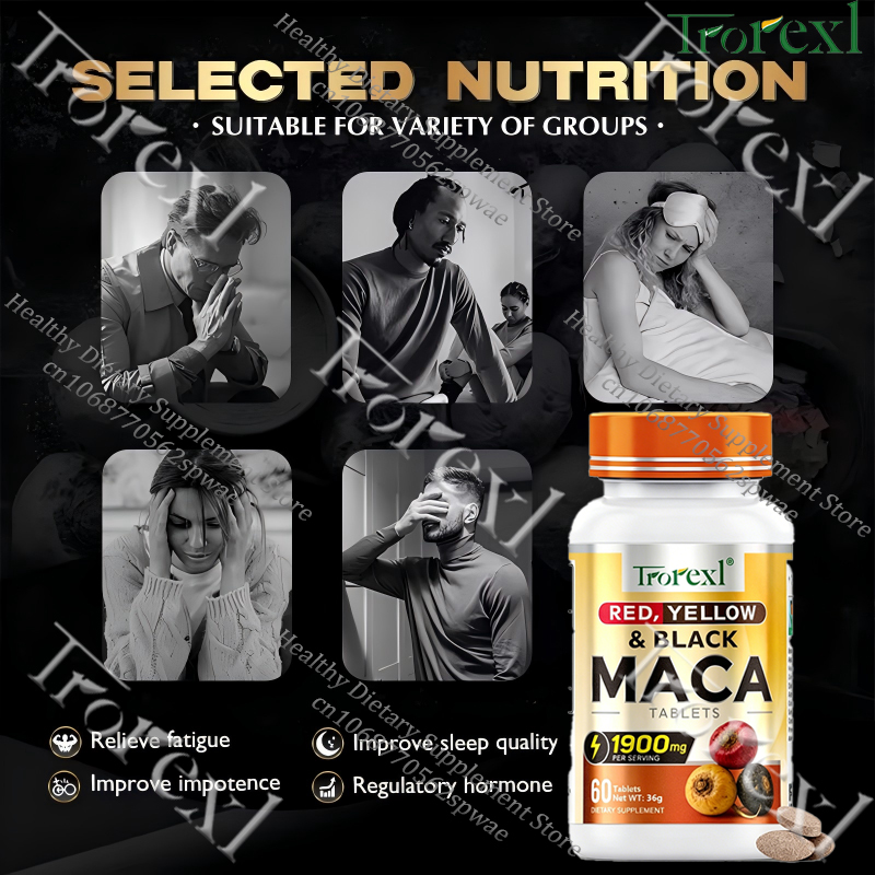Natural Maca Root Tablets-Supp - Rooting Hormone Powder recensie en prijs