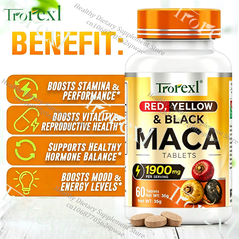 Natural Maca Root Tablets-Supp - Rooting Hormone Powder recensie en prijs
