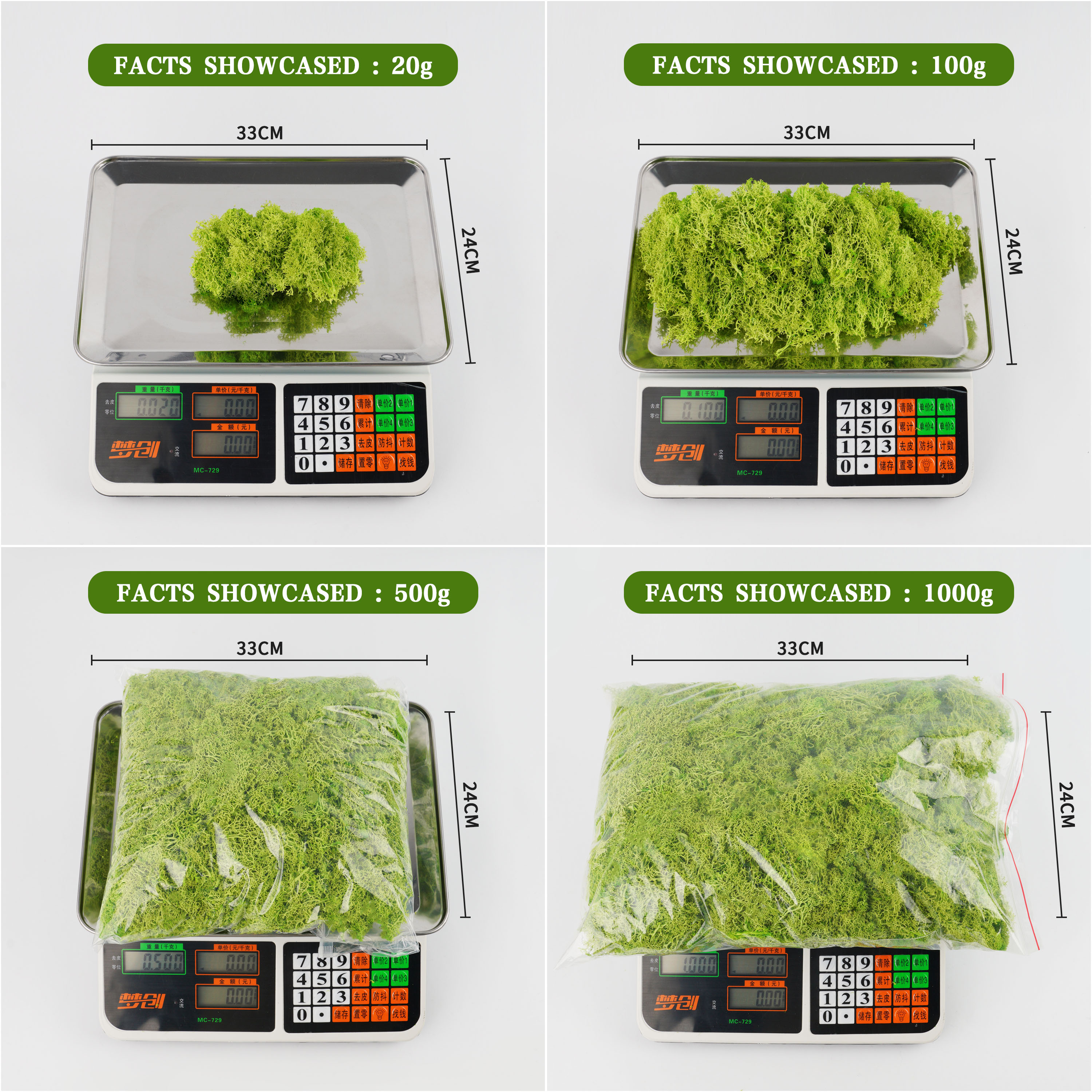 20/40/100g Eternal Life Moss D - Sphagnum Moss Dry recensie en prijs