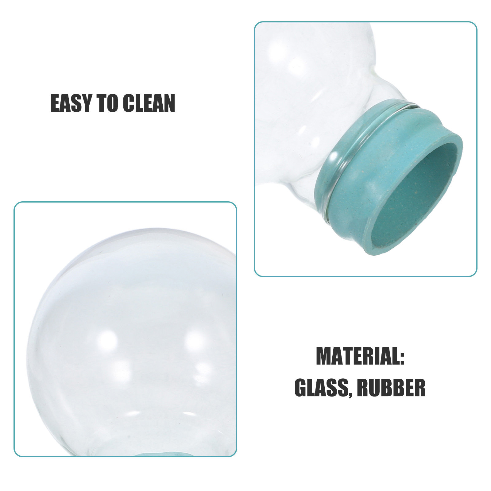 3Pcs Empty Snow Globe Glass Do - Plastic Dome Clear recensie en prijs