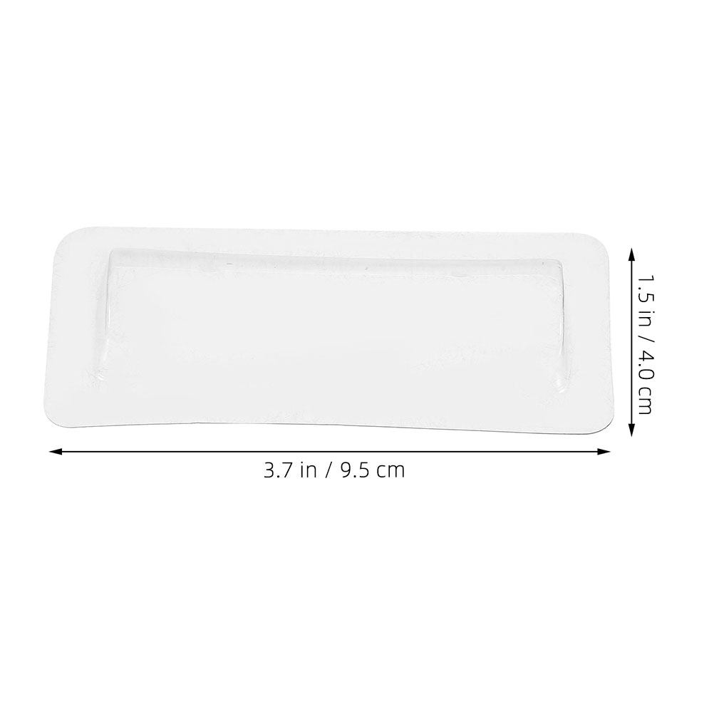 40Pcs Cash Holder Clear DIY Mo - Plastic Dome Clear recensie en prijs