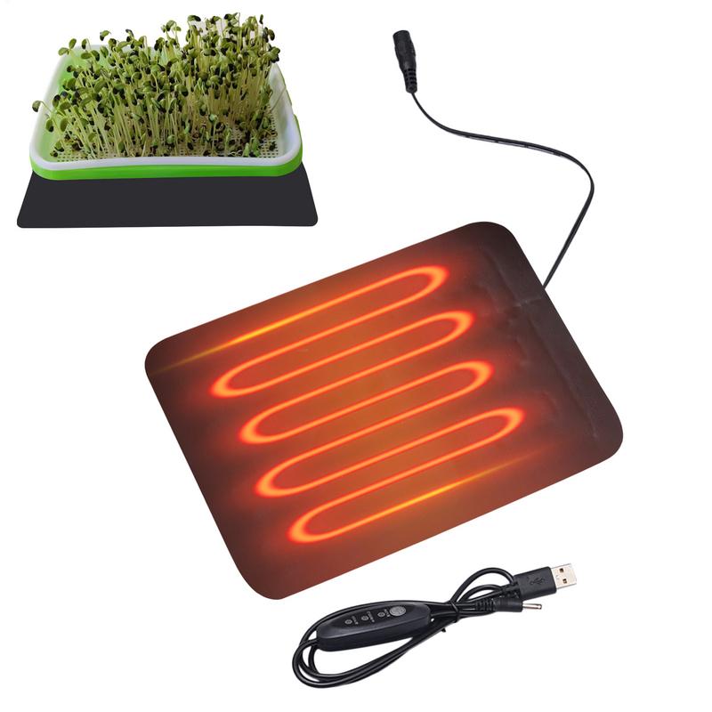 Seedling Heat Mat Indoor Plant - Heat Mat Seedling recensie en prijs