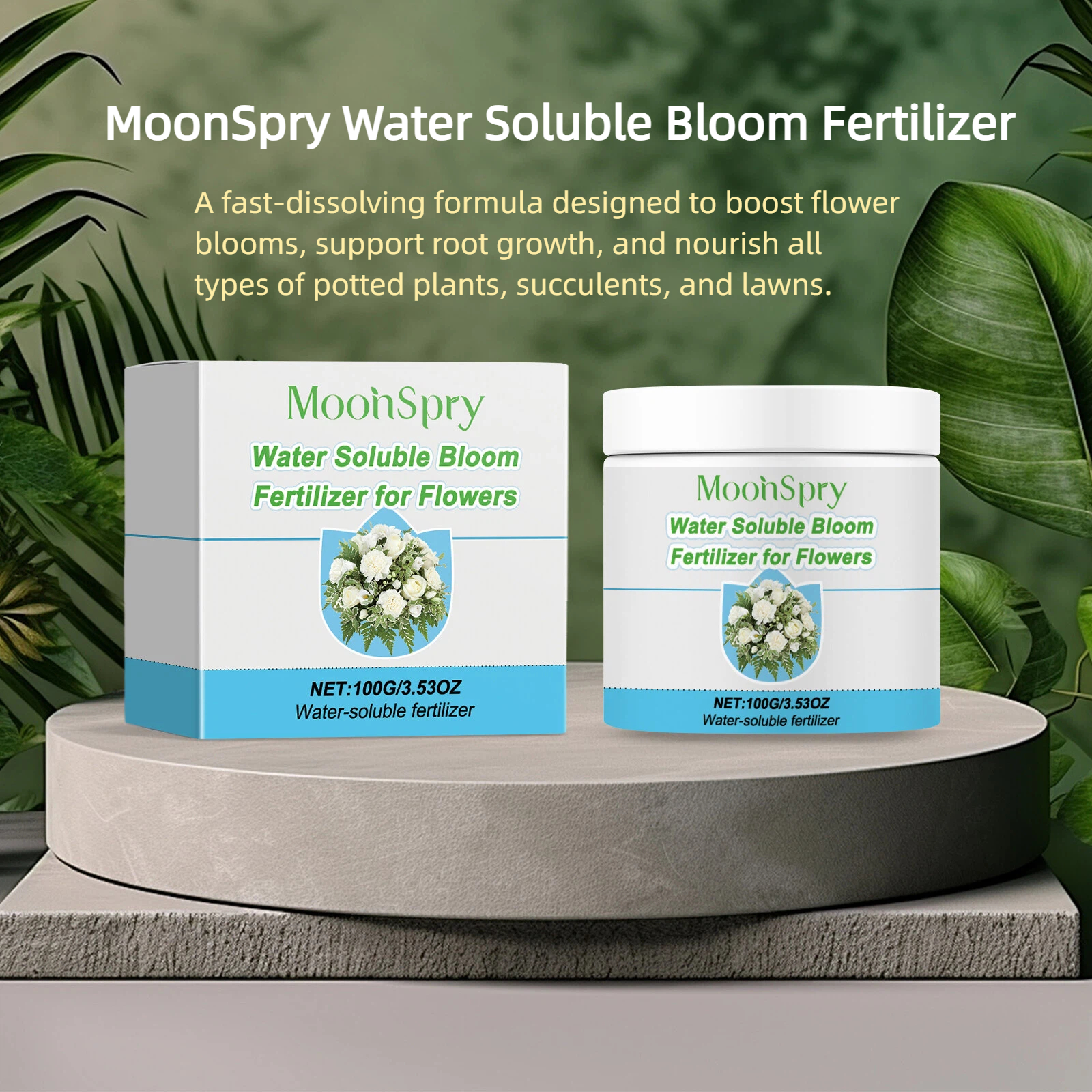 Water Soluble Bloom Fertilizer - Root Stimulator Liquid recensie en prijs