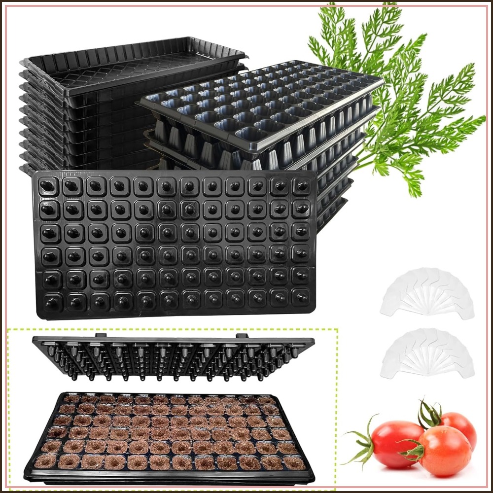 72 Cell Seed Starter Trays wit - Propagation Tray 72 recensie en prijs