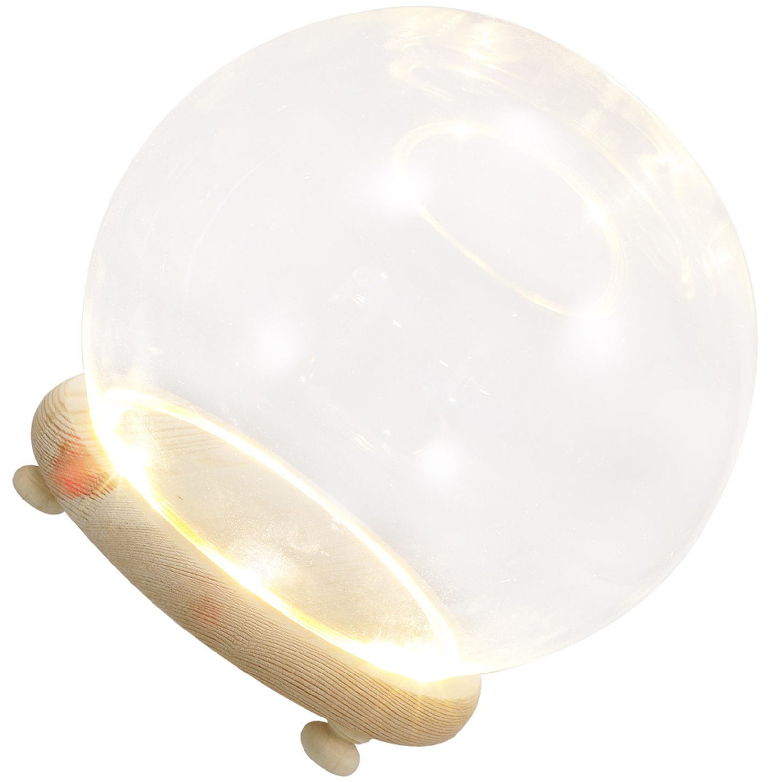 Eternal Flower Glass Cover Cle - Plastic Dome Clear recensie en prijs