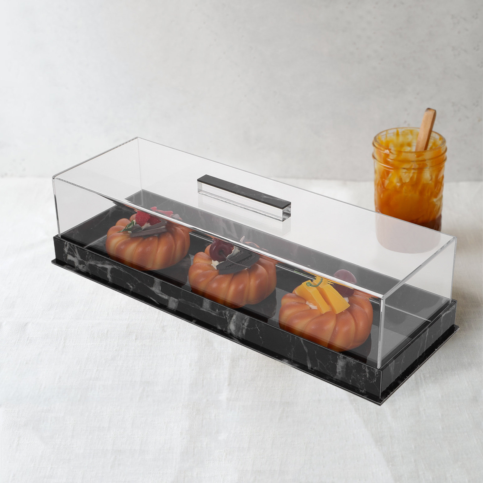 Rectangular Cake Display Box A - Plastic Dome Clear recensie en prijs