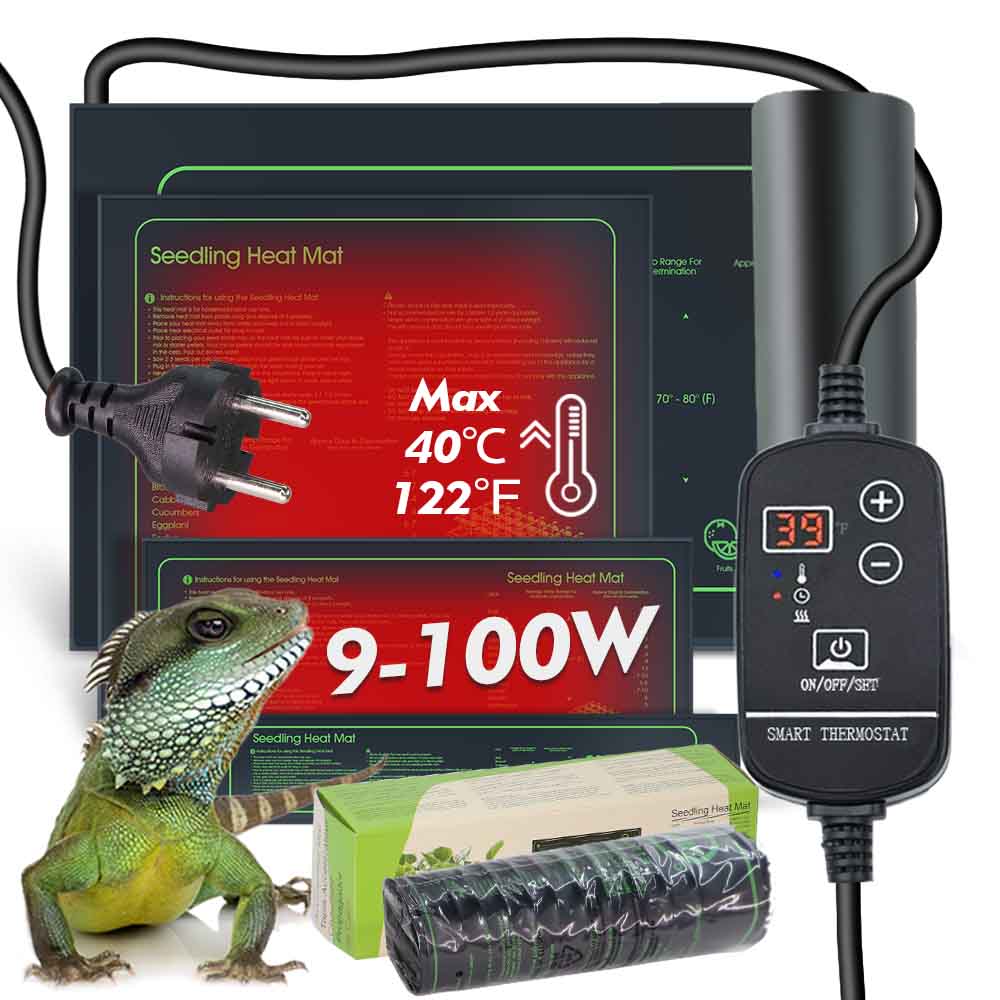 9-100W PVC Plants Heating Pad  - Heat Mat Seedling recensie en prijs
