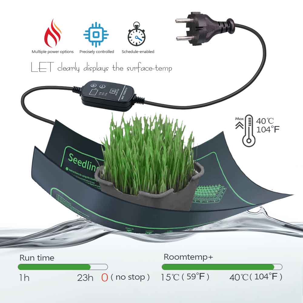 9-100W PVC Plants Heating Pad  - Heat Mat Seedling recensie en prijs