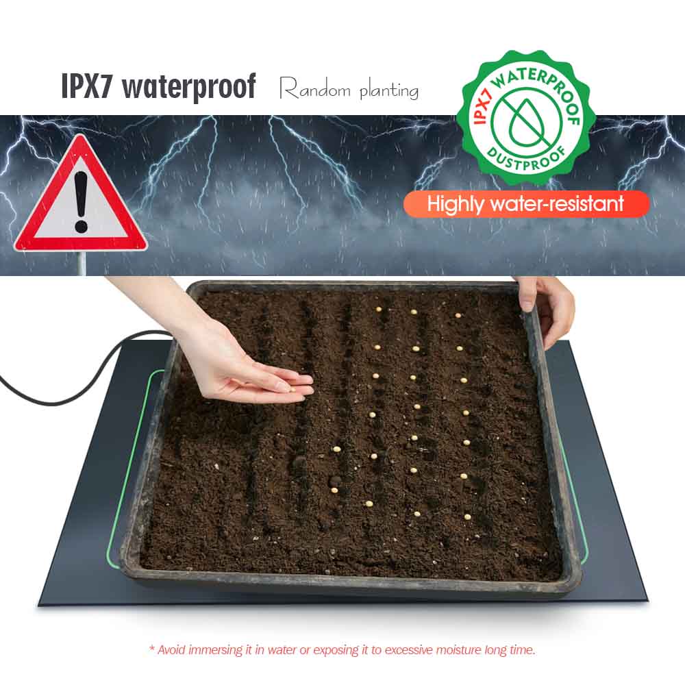 9-100W PVC Plants Heating Pad  - Heat Mat Seedling recensie en prijs