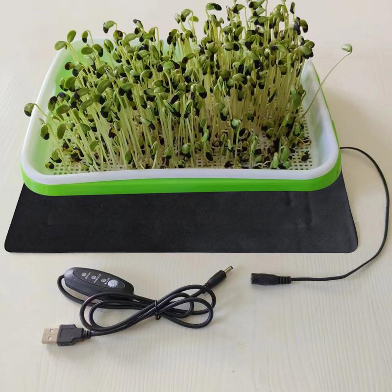 8.5W USB Seedling Heat Mats 3  - Heat Mat Seedling recensie en prijs