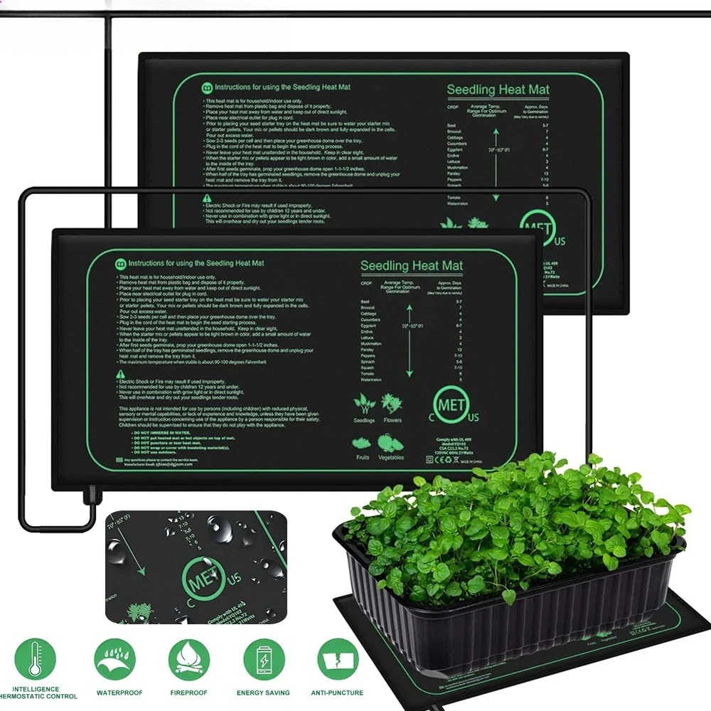 10/25/50CM Seedling Heat Mat I - Rooting Gel Clone recensie en prijs