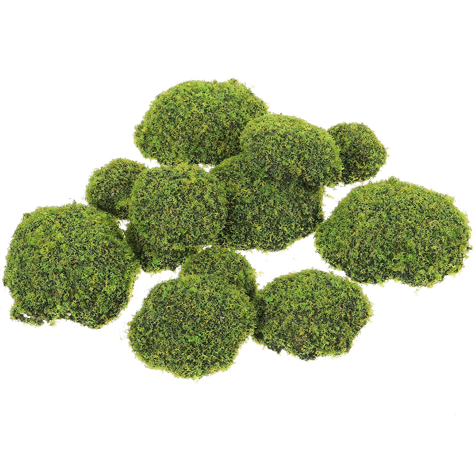 12pcs Artificial Moss RocksFak - Sphagnum Moss Dry recensie en prijs