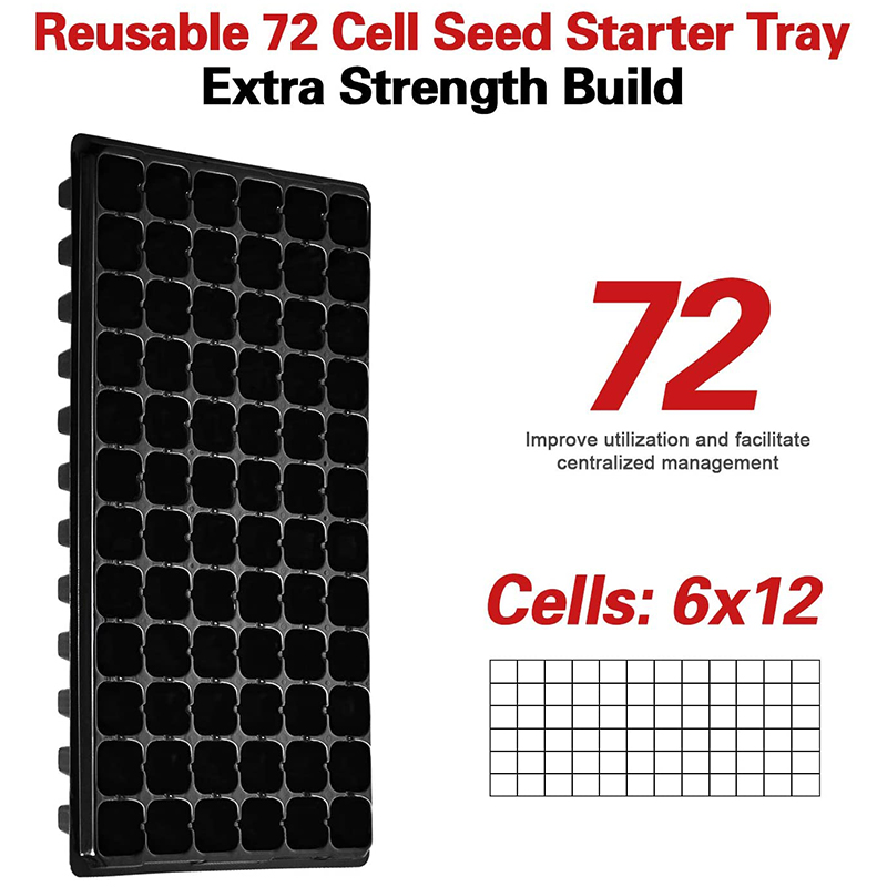 Starter10 Pack Seed Tray, 72 C - Propagation Tray 72 recensie en prijs