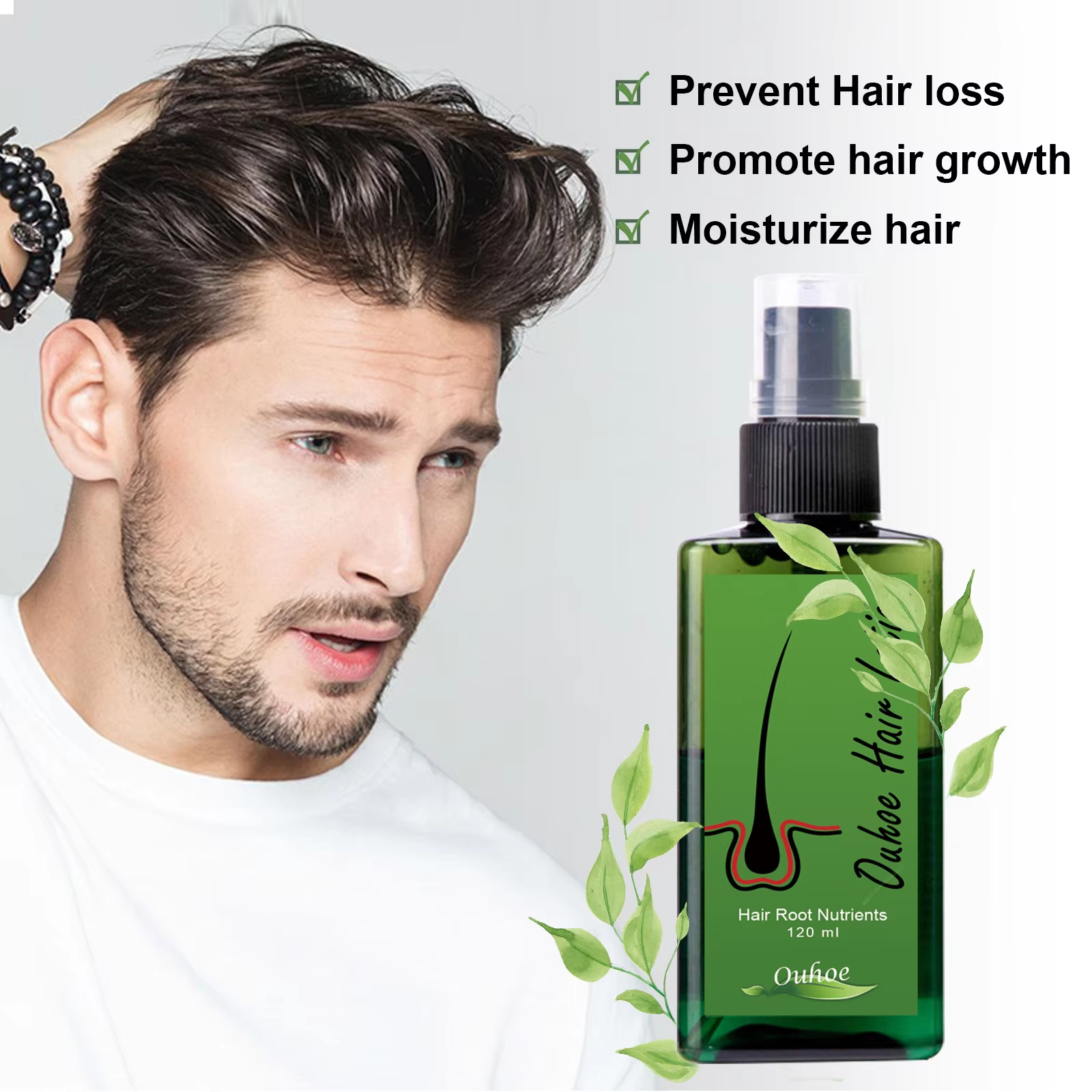 Hair Growth Spray Anti Hair Lo - Root Stimulator Liquid recensie en prijs
