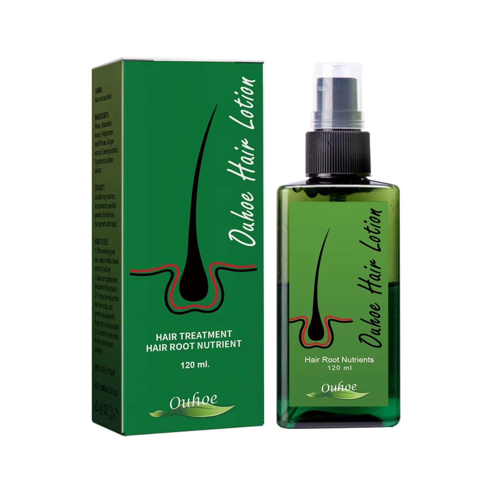Hair Growth Spray Anti Hair Lo - Root Stimulator Liquid recensie en prijs