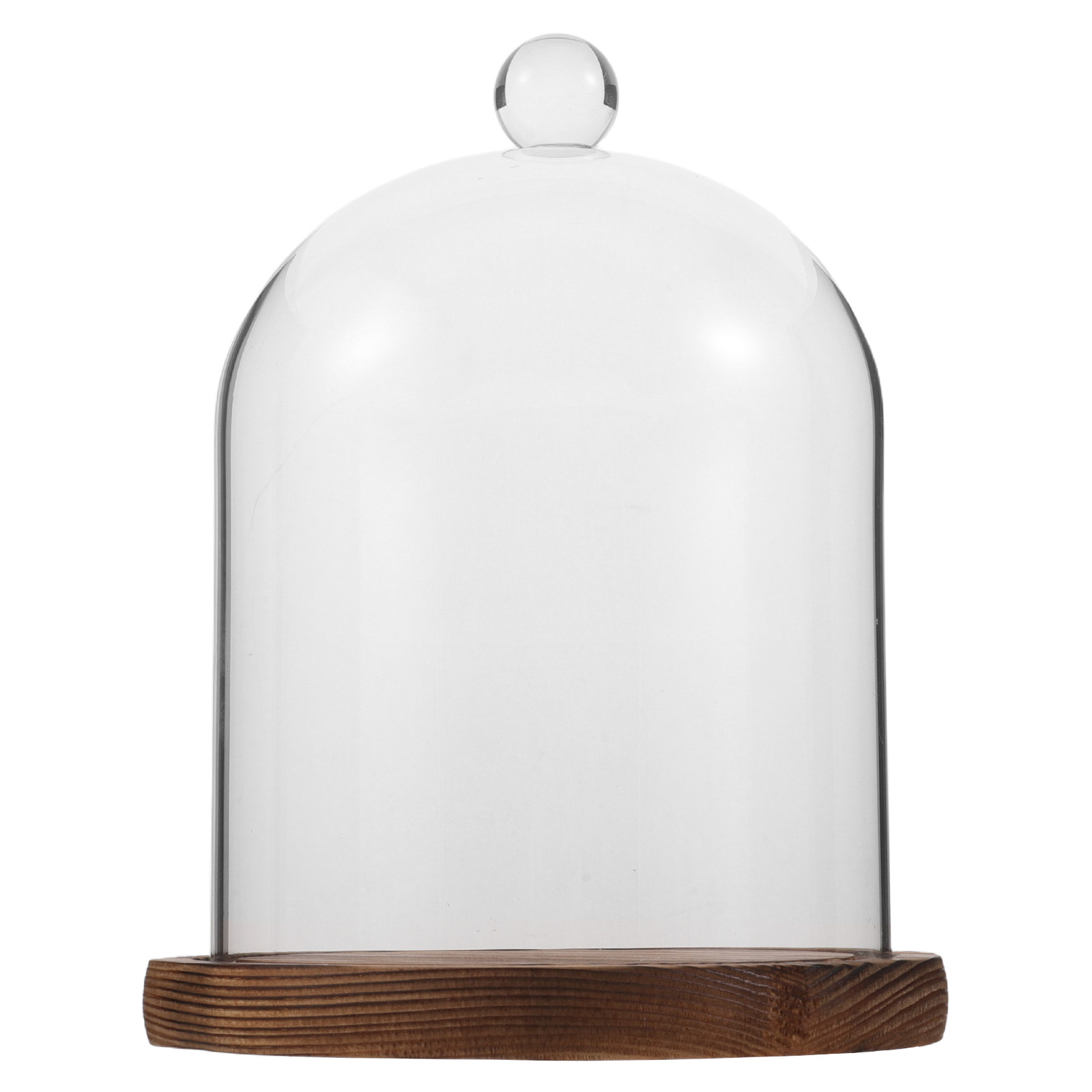 Clear Glass Bell Jar Dome for  - Plastic Dome Clear recensie en prijs
