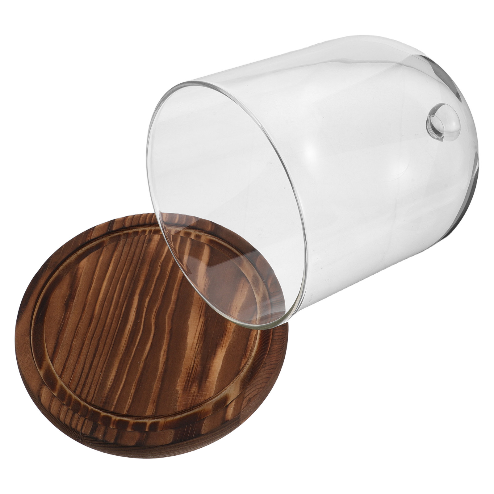 Clear Glass Bell Jar Dome for  - Plastic Dome Clear recensie en prijs
