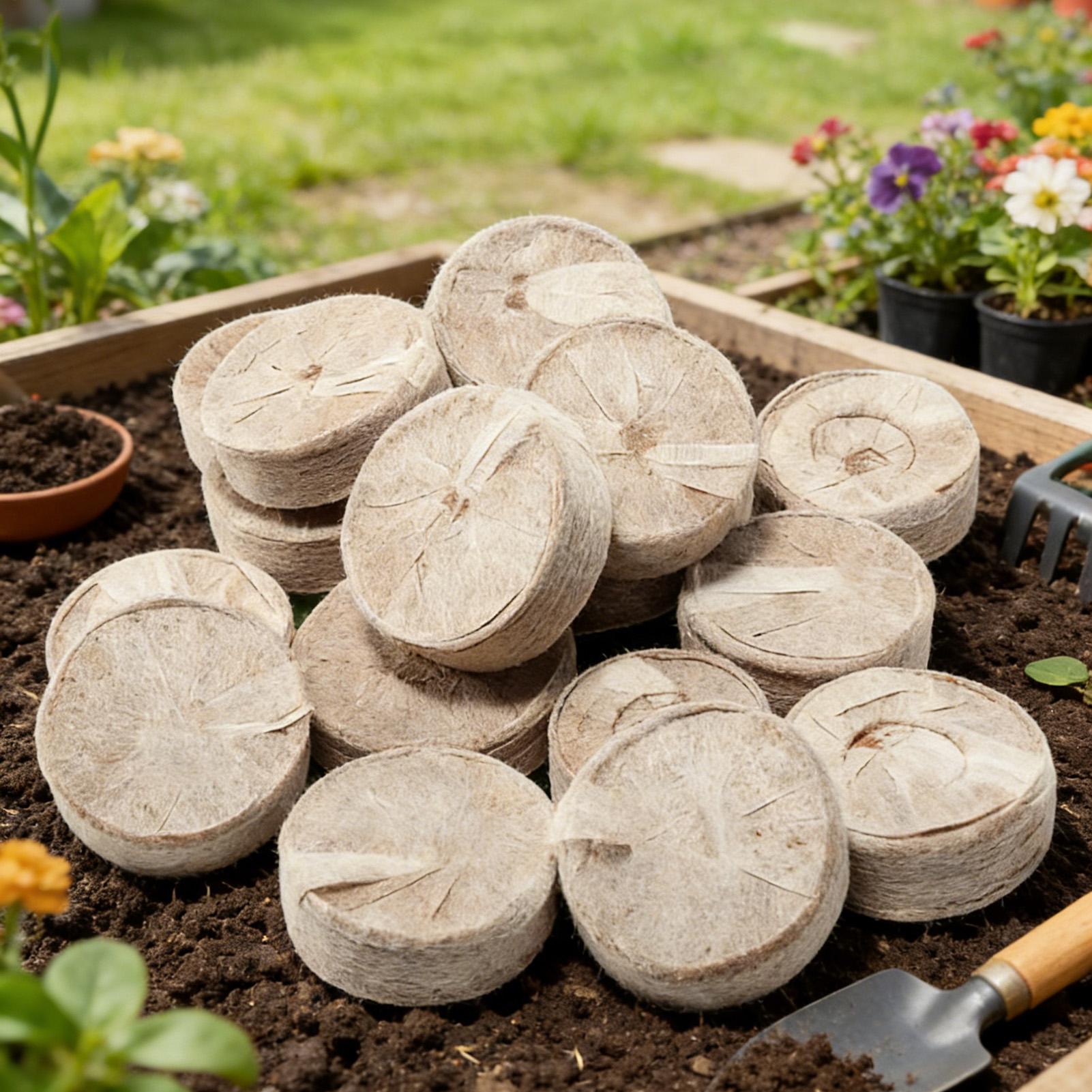 100 Piece Potting Mix Trays 30 - Peat Pellet Tray recensie en prijs